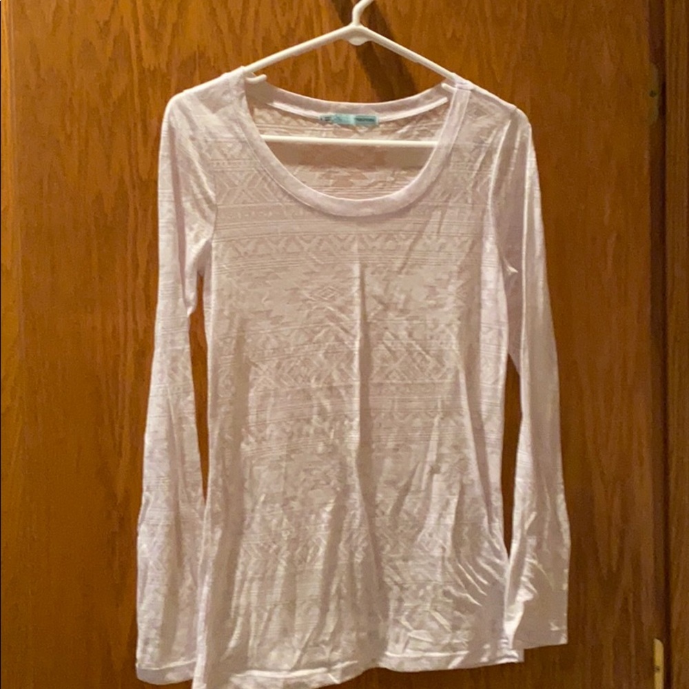 Women’s maurices Aztec long sleeve.